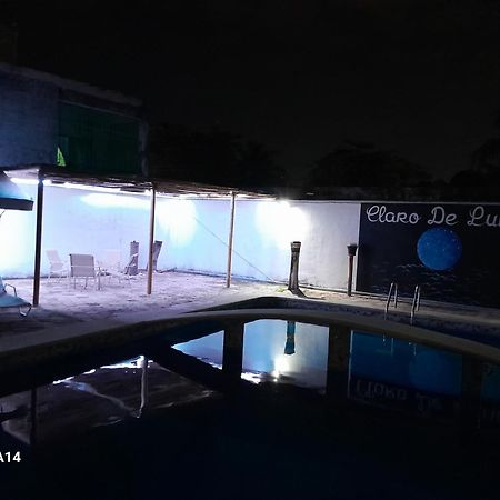 克拉罗卢纳公寓式酒店 普拉亚卡门 外观 照片