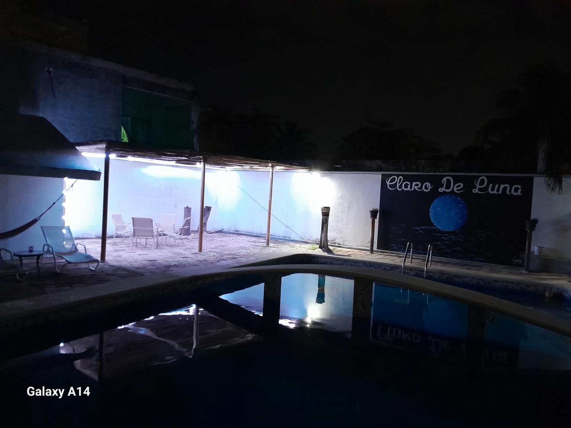克拉罗卢纳公寓式酒店 普拉亚卡门 外观 照片